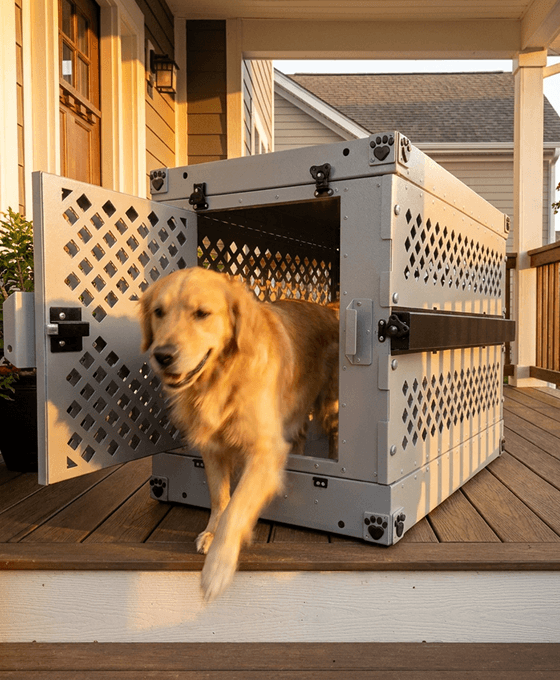 Collapsible Dog Crate
